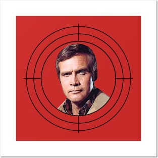 Six Million Dollar Man v2 Posters and Art